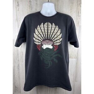 Vintage Crooks & Castles Medusa T-Shirt Large (21”x29”)